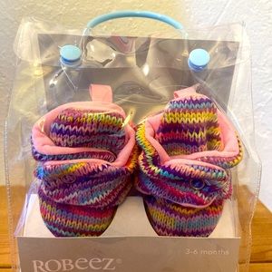 New Robeez Snap Bootie 3-6 month